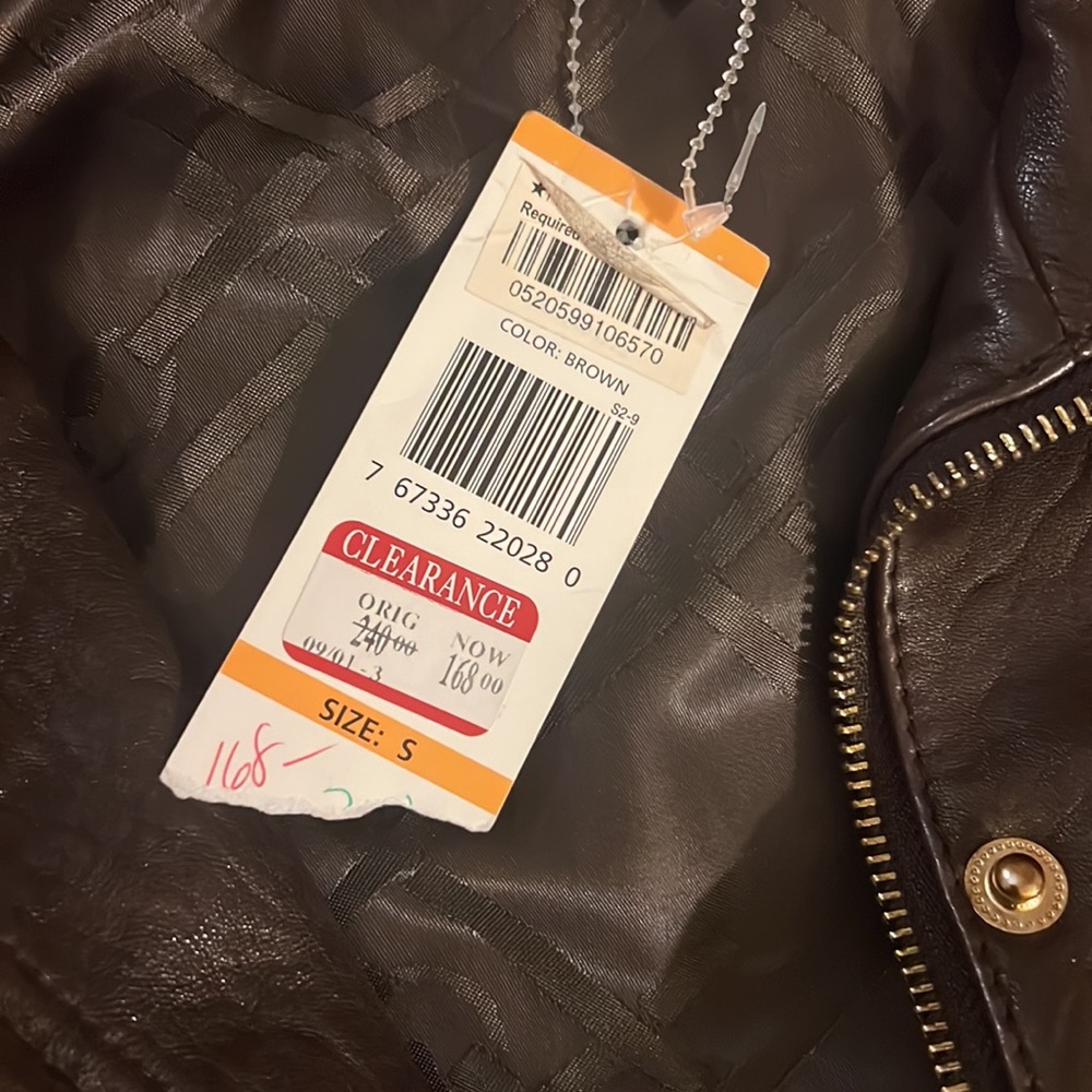 Leather Jacket - Picture 5 of 5